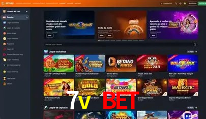 Promoções Sazonais 7v bet